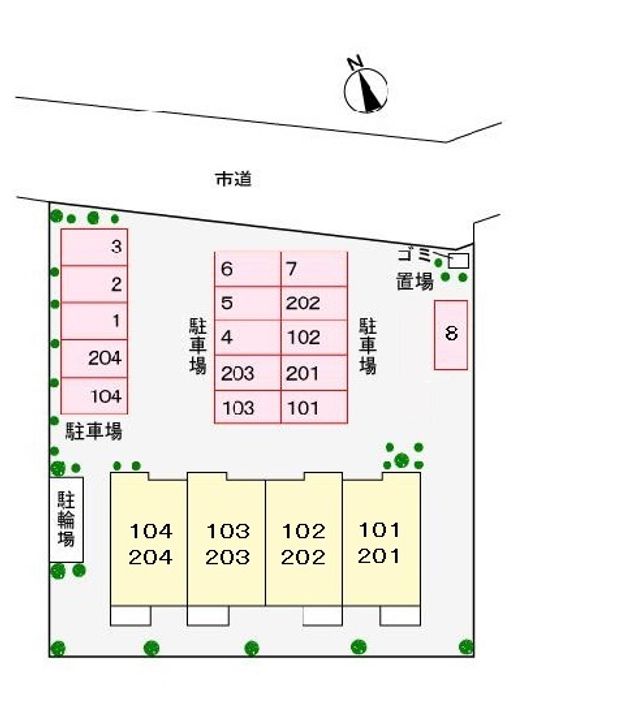 千葉県茂原市七渡(アパート)の賃貸物件のその他画像