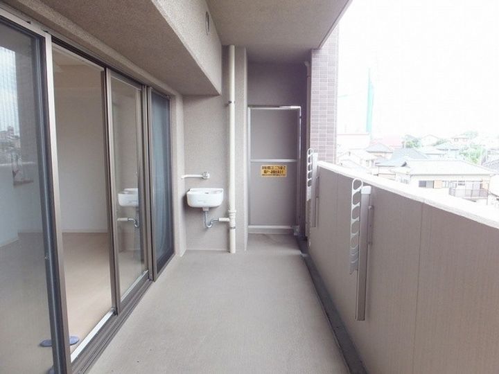 サンパーク明野東 401号の内装