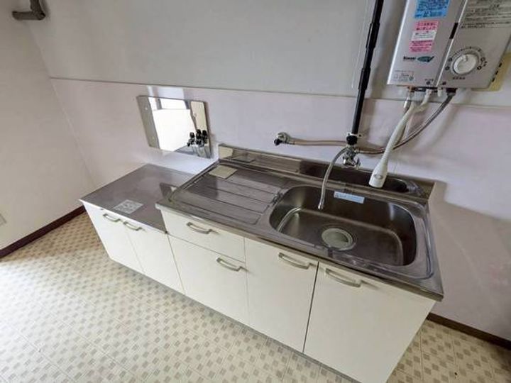 サンシャインアイランドのキッチン