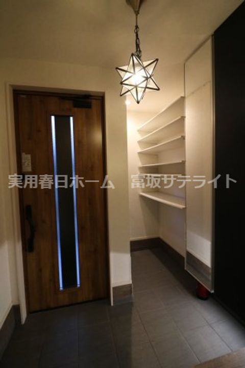 東京都文京区向丘1(一戸建)の賃貸物件の玄関