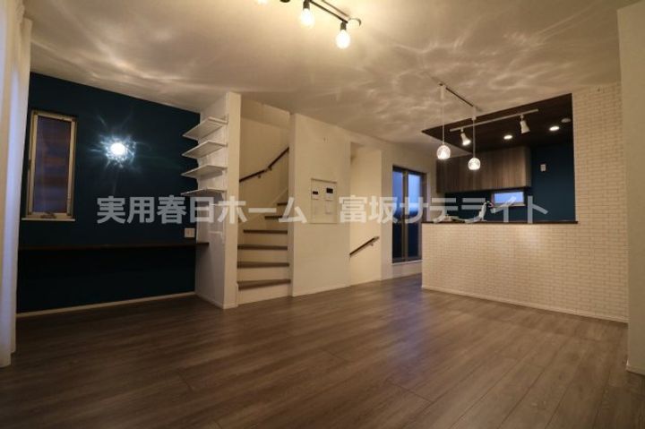 東京都文京区向丘1(一戸建)の賃貸物件の居間