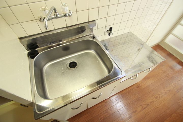 舟入 松尾ビルのキッチン