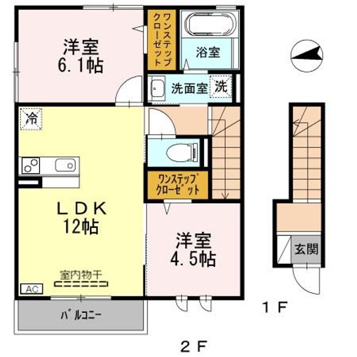 ボレアスの間取り