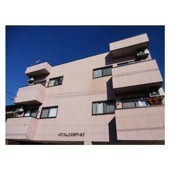 メゾンデエスポワールIIの地図