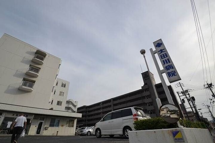 La Liberte 牛田不動院前の周辺