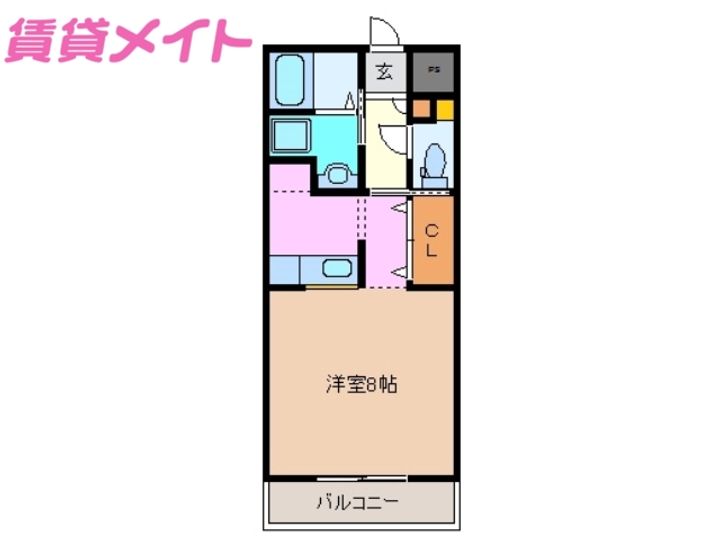 アーク・メゾンの間取り