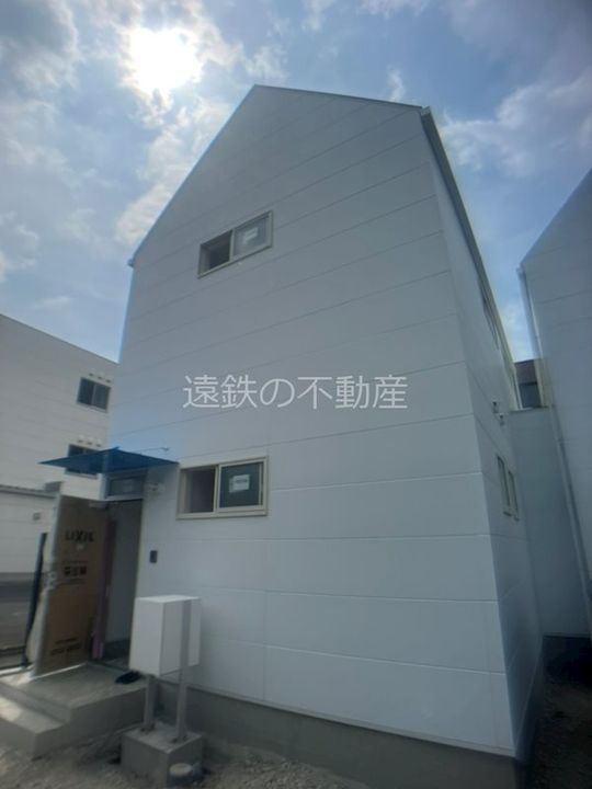 静岡県浜松市中央区十軒町(一戸建)の賃貸物件の地図