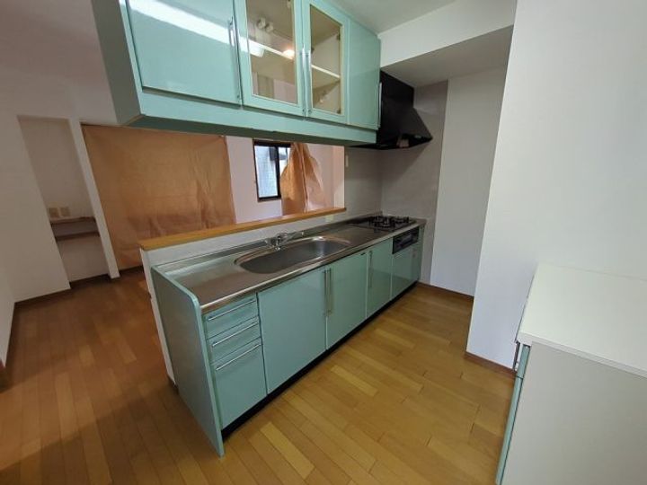 東京都小金井市東町2(一戸建)の賃貸物件のキッチン