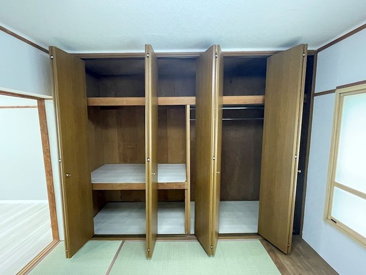 中宮第4住宅74号棟の内装