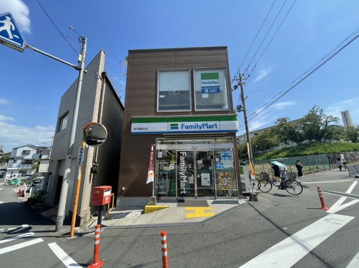 中宮第4住宅74号棟の周辺