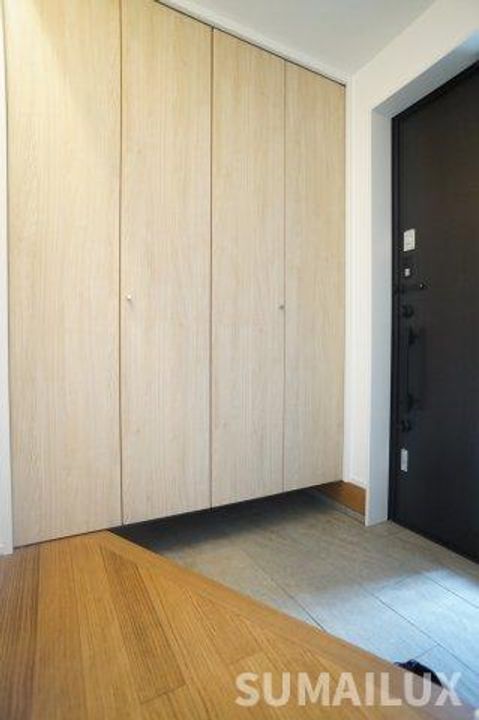 熊本県合志市幾久富(一戸建)の賃貸物件の玄関