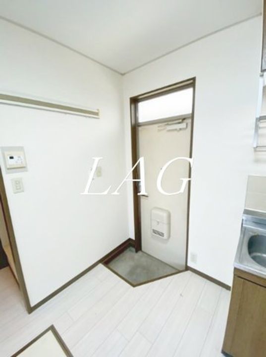 クレール下落合の玄関