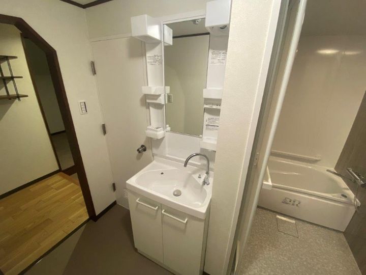 呉中央レックスマンションの内装