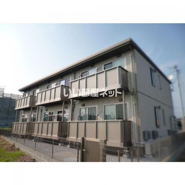 福島県いわき市四倉町上仁井田字南姥田(アパート)の賃貸物件の外観