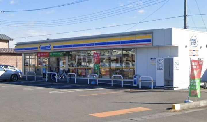 青清ハイツAの周辺