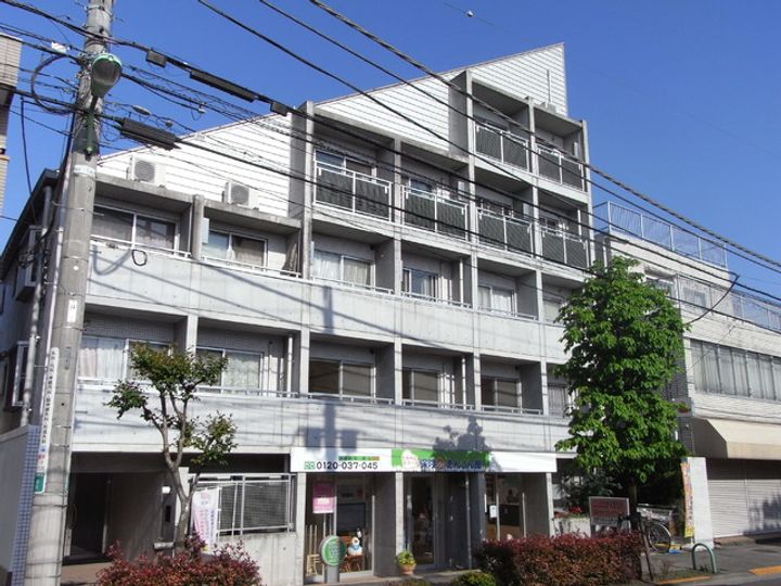 東京都世田谷区粕谷4(マンション)の賃貸物件の外観