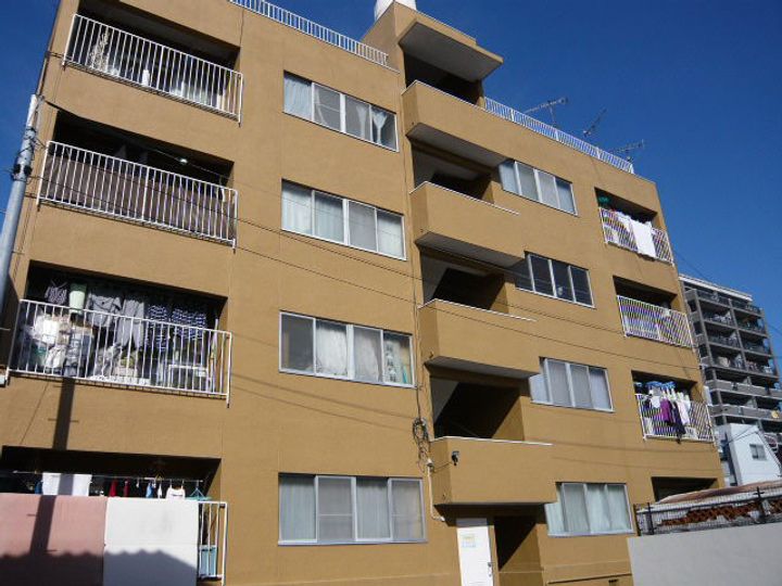 広島県広島市東区牛田本町3(マンション)の賃貸物件の外観