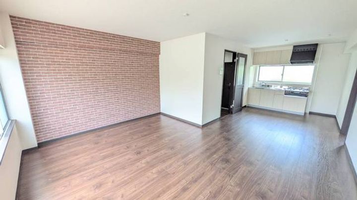 広島県広島市東区牛田本町3(マンション)の賃貸物件の居間