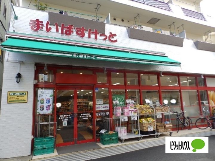 横浜阪東橋ガーデンハウスの周辺