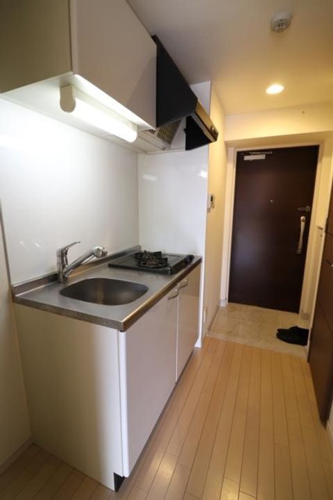 ジュネーゼグラン福島Ebieのキッチン