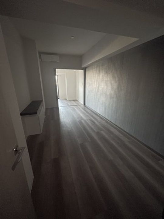 東京マンションの居間