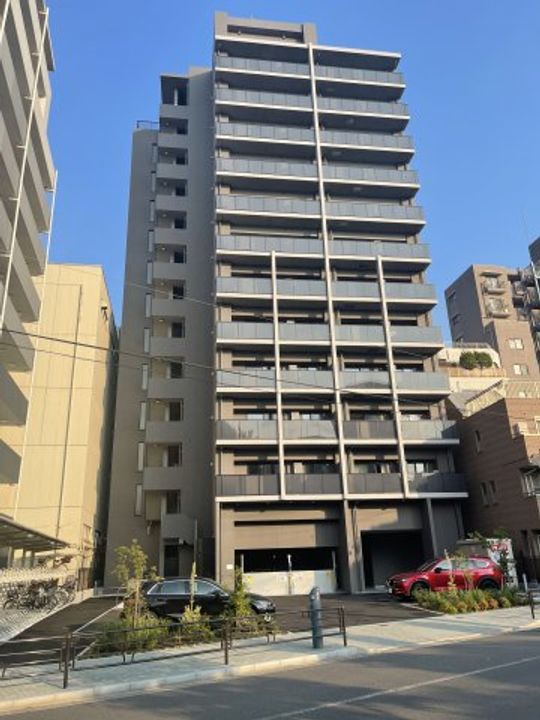 東京マンションの外観