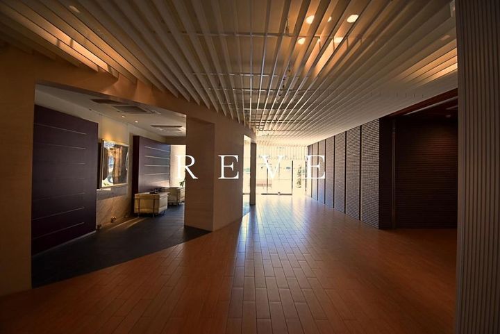 パークフラッツ芝浦の地図