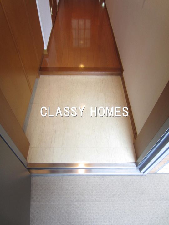 パシフィーク品川の玄関