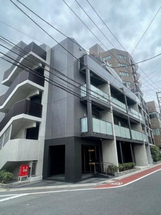 アークマーク目黒不動前の外観