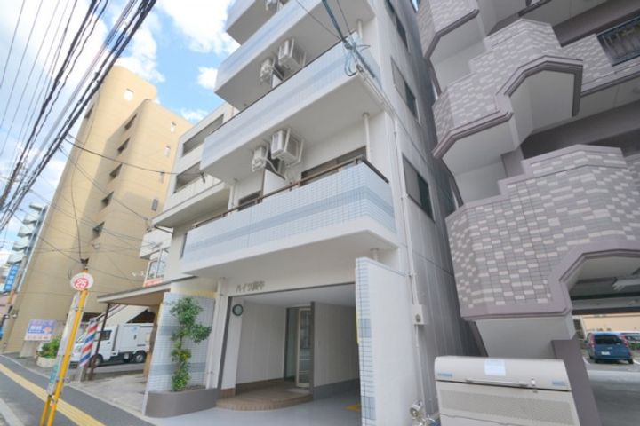 広島県広島市西区庚午南2(マンション)の賃貸物件の外観