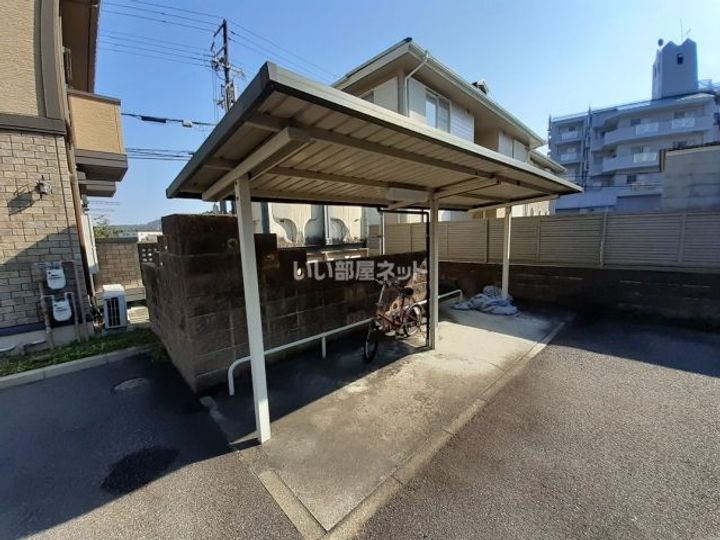 兵庫県三田市横山町(アパート)の賃貸物件の地図