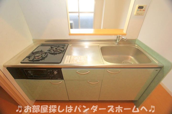 アンジェリーク磐船のキッチン
