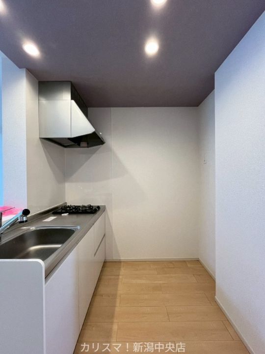 ファシールVのキッチン