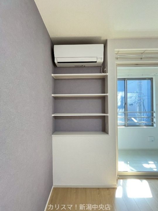 ファシールVの内装