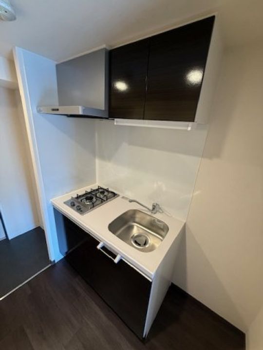 大阪府大阪市東淀川区小松1(マンション)の賃貸物件のキッチン