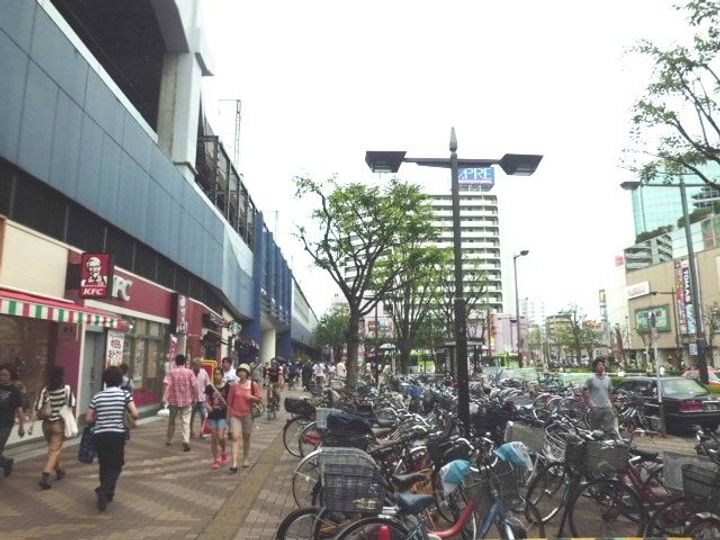 ベルクレストの周辺