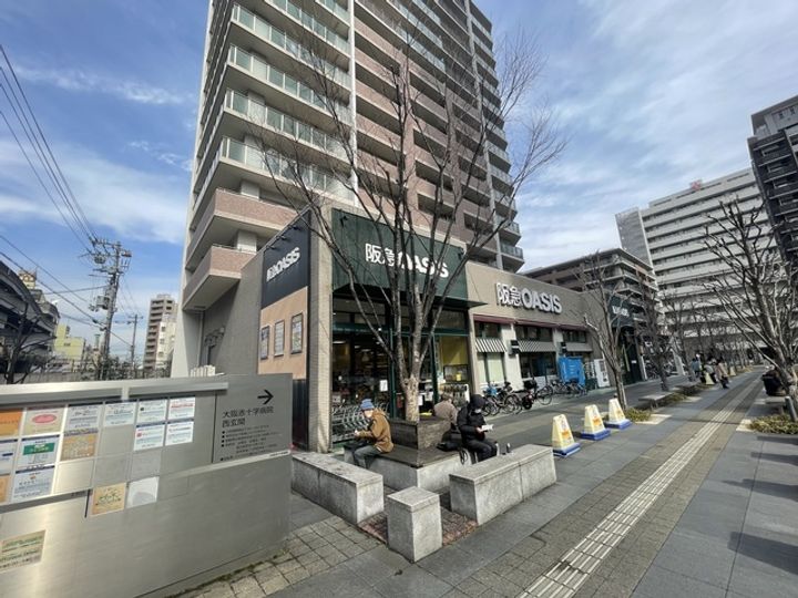 大阪府大阪市天王寺区上汐4(マンション)の賃貸物件の周辺
