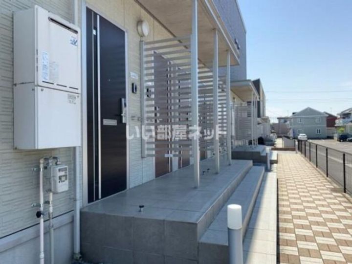 栃木県宇都宮市清原台5(アパート)の賃貸物件の地図