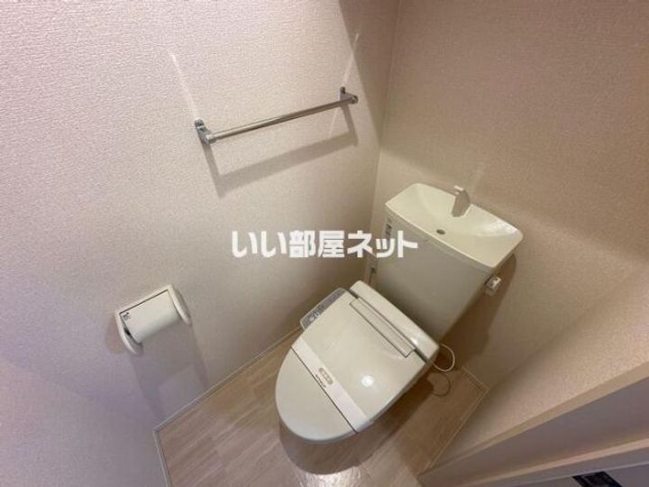 栃木県宇都宮市清原台5(アパート)の賃貸物件の内装
