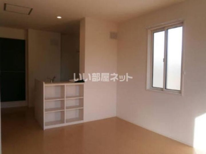 栃木県宇都宮市清原台5(アパート)の賃貸物件の居間