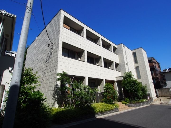 West Park Motoyoyogiの外観