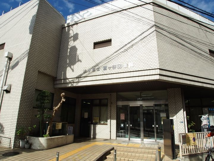 West Park Motoyoyogiの周辺