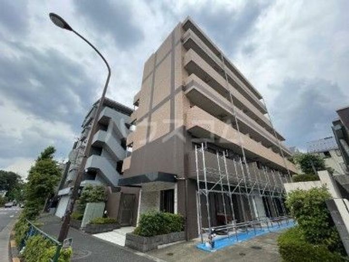 ドルチェ東京浜田山の外観