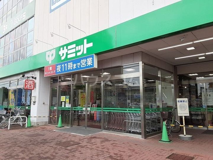 ドルチェ東京浜田山の周辺