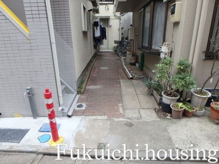 東京都杉並区下高井戸2(アパート)の賃貸物件の地図