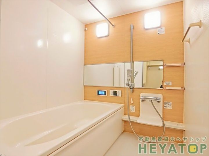 愛知県名古屋市瑞穂区浮島町(アパート)の賃貸物件の風呂