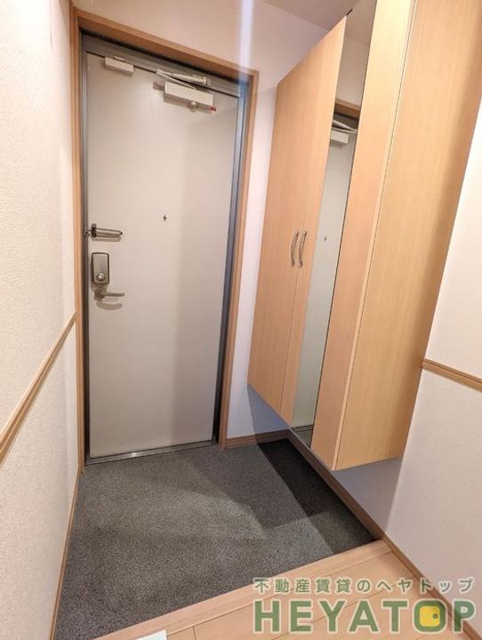 愛知県名古屋市瑞穂区浮島町(アパート)の賃貸物件の玄関