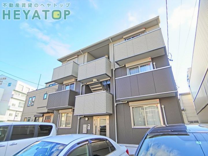 愛知県名古屋市瑞穂区浮島町(アパート)の賃貸物件の外観