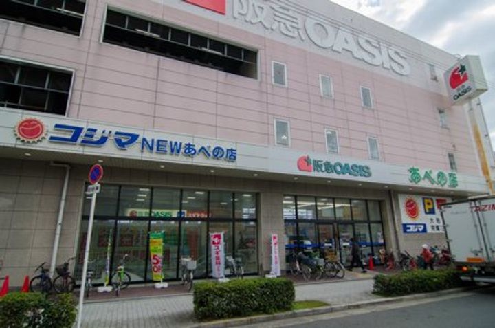 アドバンス天王寺南パキラの周辺