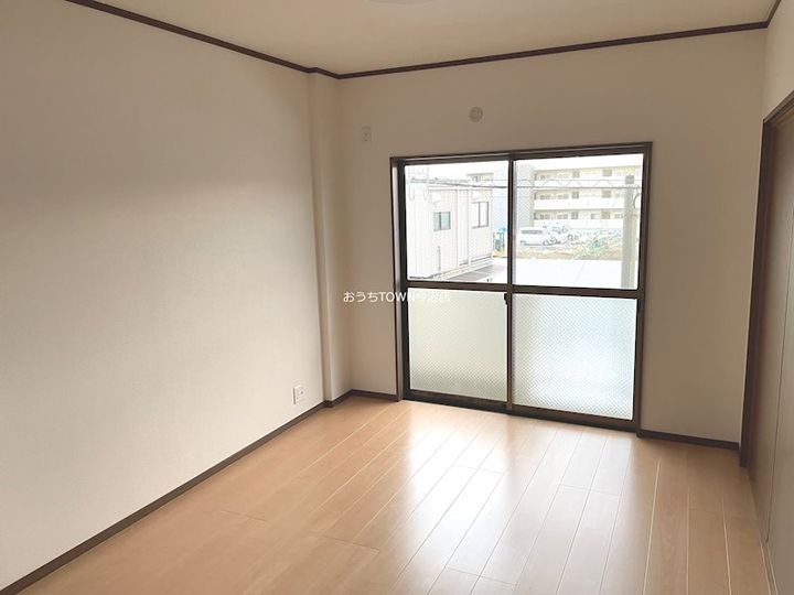 メゾンゆうゆうの居間